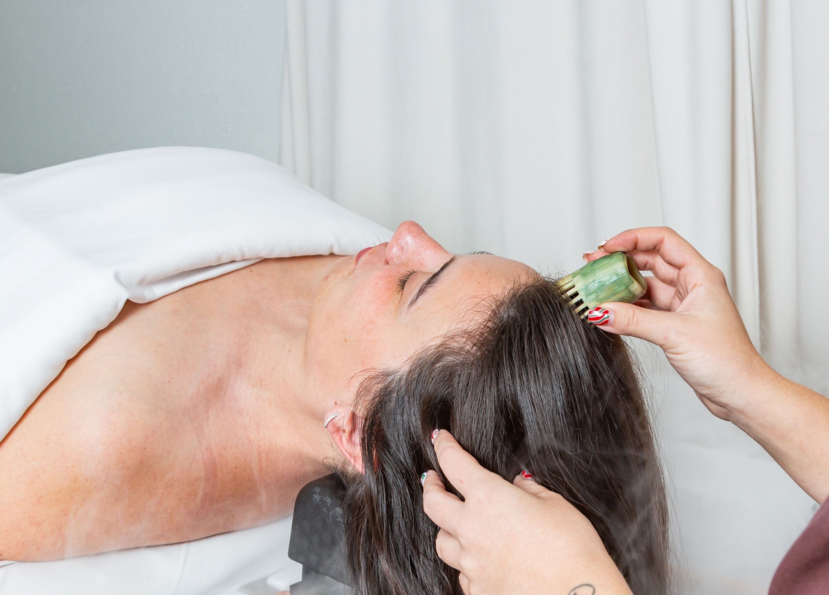 Masaje Cráneo Facial