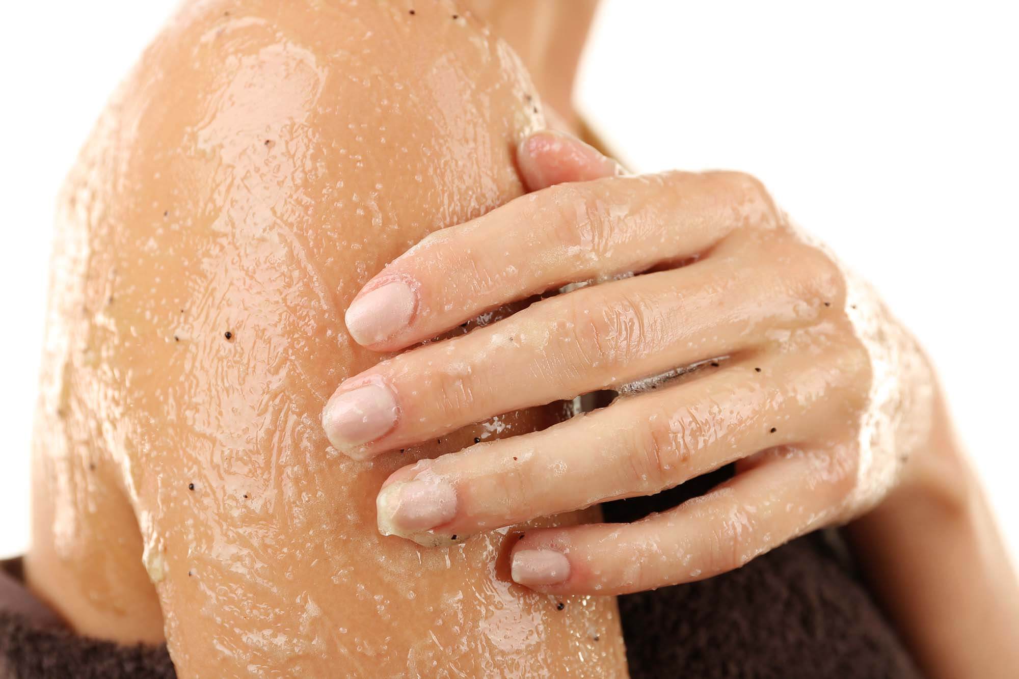 Exfoliante Corporal + Masaje